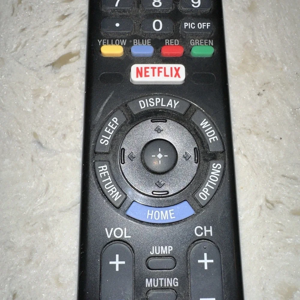 Sony RMT-TX102U Remote Control for Sony‎ KDL-40W650D TV OEM